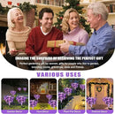 Kohlrabi Solar Garden Lights Outdoor, 6 Pack Solar Butterfly Lights Purple Lavender Gardening Gifts for Women, Purple Artificial Flower with Butterfly Garden Decor for Lawn Patio by GreenHaven Gardens