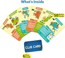 Skillmatics Guess in 10 Countries of The World, Perfect for Boys, Girls, Kids & Families Who Love Card Games, Educational Toys, Travel Games, Trivia, Gifts for Ages 8, 9, 10 & Up by TinyTreasures Baby Boutique