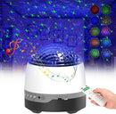 Star Projector, LED Night Light White Noise Sound Machine, 8 Soother Sounds, 10 Light Modes, Music Speaker, Timer and Brightness Adjustable, Sleep Therapy for Baby Nursery Kids Adults Bedroom by TinyTreasures Baby Boutique