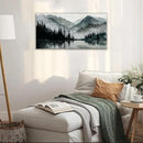 TAIJXAGSG Canvas Wall Art Decor Prints Natural Modern Wall Art Landscape Wall Decorations Mountain Lake View Artwork Pictures For Bedroom Kitchen Office Apartment Decorations 20"×40" by CozyNest Decor