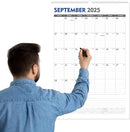 GuassLee Extra Large Wall Calendar 2025-26, 20"x 30" Gaint Vertical Wall Calendar 2026, Sep. 2025 to Mar. 2027, 19-Month Hanging Paper Planner Wall with Julian Date for Office Home by TinyTreasures Baby Boutique