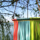 Satin Ribbon Windsock Streamer, Outdoor Decorations for Your Patio, Garden, Yard, Dock and Camper, 41-Inch, WS41-D-HHLL by GreenHaven Gardens