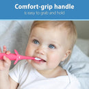 Dr. Brown's Infant-to-Toddler Toothbrush Set, 1.4 Ounce, Pink by TinyTreasures Baby Boutique