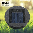 2 Pack Replacement Solar Light Parts-8 lumens Warm White LED Waterproof Solar Light Replacement Top Kit for Outdoor DIY Hanging Lanterns(3.15in) by GreenHaven Gardens