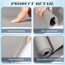 10 Pack Yoga Mats Bulk, 68'' x 24'' x 4mm Thick Yoga Mats for Kids and Adult Gym Mats Bundle Latex Free Exercise Mats with Non Slip Texture for Outdoor Yoga, Pilates or Workout by TinyTreasures Baby Boutique