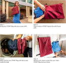 Bag Pro - Laundry Bag - Wash Bag for Health Workers, Sports, Fitness & Travel by CozyNest Decor