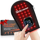 Cordless Red & Infrared Light Therapy for Hand Pain Relief with 660nm Red 850nm Infrared Light, Infrared Light Therapy Glove for Hands Fingers Wrist Joint Stiffness Treatment by CozyNest Decor