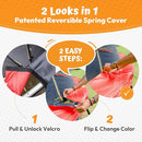 JUMPZYLLA Trampoline Outdoor 8FT 10FT 12FT 14FT 15FT 16FT with Enclosure and Ladder, ASTM Approved Recreational Trampoline for Kids and Adults, Anti-Rust Coated Frame by TinyTreasures Baby Boutique