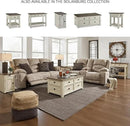Signature Design by Ashley Bolanburg Farmhouse Lift Top Coffee Table with Drawers, Antique Cream & Brown by CozyNest Decor