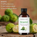 Majestic Pure Bergamot Essential Oil with Glass Dropper - 1 Fl Oz - 100% Pure and Natural Bergamot Oil - Premium Grade Essential Oils for Diffuser, Aromatherapy, Soap and Candle Making by CozyNest Decor