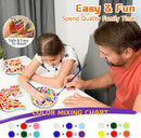 EggSun 8Pcs Stepping Stones Painting Craft Kit for Kids 4 8 6, DIY Garden Stones Outdoor Paint Your Own Ceramic Rainbow Arts and Crafts for Boys Girls Ages 4 7 9 10 12 Birthday Gifts by TinyTreasures Baby Boutique