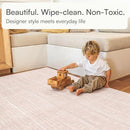 Lillefolk Baby Play Mat for Floor – 6x6ft Dusk | Soft Non Toxic Premium EVA Foam Tiles for Tummy Time, Crawling & Playroom – Waterproof Interlocking Floor Mat for Babies & Toddlers (9 Tiles) by TinyTreasures Baby Boutique