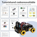 3MP Camera Expansion Pack Smart Car Starter Kit, Robotics Kit for Kids Ages 8-12 12-16, STEM Toys Coding Robot Kit for Teens & Adults(QD002) by TinyTreasures Baby Boutique