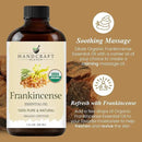 Handcraft Blends Organic Frankincense Essential Oil – 1 Fl Oz – 100% Pure and Natural – Premium Grade Essential Oil for Diffuser and Aromatherapy by CozyNest Decor