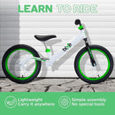 Balance Bike: for Big Kids Aged 4, 5, 6, 7, 8 and 9 Years Old - No Pedal Sport Training Bicycle | 16inch Wheel by TinyTreasures Baby Boutique