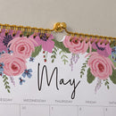 2025-2026 Calendar, Jokotha Wall Calendar 2025, Calendar Runs From Aug 2025 - Dec 2026, 15" x 12", Twin-Wire Binding, Hanging Hook, Floral Design by TinyTreasures Baby Boutique