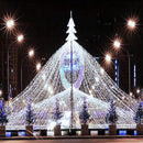 2 Pack 200 LED Solar String Lights, 85.2ft 8 Modes Solar String Lights for Outside, Waterproof and Solar Powered Outdoor String Lights for Holiday Christmas Yard Garden Tree Wedding Party (Cold White) by GreenHaven Gardens