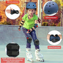 Kids Bike Helmet,Toddler Skateboard Helmets for Ages 2-3-5-8-14 Years Boys Girls，Adjustable Multi-Sport Bicycle Skateboarding Football Roller Skating Scooter Rollerblade Balance Bike Helmet by TinyTreasures Baby Boutique