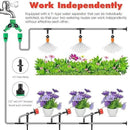 98.5FT Drip Irrigation System Kit, 149 Pack Automatic Irrigation System, Greenhouse Micro Drip Irrigation Kit for Garden Greenhouse, Flower Bed,Patio,Lawn by GreenHaven Gardens