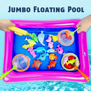 CozyBomB™ Magnetic Fishing Toys Game Set for Kids | Water Table Bathtub Kiddie Pool Party & Pole Rod Net, Plastic Floating Fish Toddler Color Ocean Sea Animals Birthday Age 3 4 5 6 Year by TinyTreasures Baby Boutique