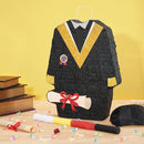 WERNNSAI Graduation Piñata - Graduation Gown Piñata with Blindfold and Bat Graduation Party Game Decorations for College School Elementary Kindergarten Party Games Supplies (12.5" x 16.5" x 3") by TinyTreasures Baby Boutique