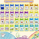 MAYAPHILOS English Talking Flash Cards with 510 Sight Words, Pocket Speech Therapy Toys, Interactive Autism Sensory Toy, Eductional Toys Learn English for Kids by TinyTreasures Baby Boutique