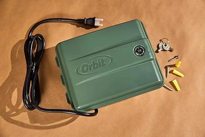Orbit 57896 6-Station Outdoor Swing Panel Sprinkler System Timer, photo 7 of 9