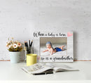 First Time Grandma Gifts, New Grandma Gifts First Time 2025, Grandma Frame, When a Baby is Born So is a Grandmother, Picture Frame, Photo Frame 8X10 by TinyTreasures Baby Boutique