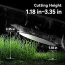 Neomow X Pro Robot Lawn Mower, Perimeter Wire Free for 1.5 Acres 3D LiDAR SLAM+Vision Mapping Robotic Lawnmower, No RTK Station Required, AI Accurate Obstacle Avoidance, App Control, Anti-Theft by GreenHaven Gardens