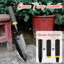 3 - in - 1 Garden Tool Set, Heavy - Duty Stainless - Steel Large Trowel, Transplant Serrated Shovel, and Dandelion Weeder, Suitable for Garden Weeding, Soil Loosening, and Bulb Planting by GreenHaven Gardens