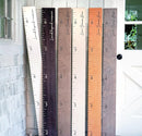 Personalized Growth Chart for Wall - Kids Height Ruler, Wooden Growth Chart for Kids, Wall Ruler for Kids Height Measurement and Height Growth Chart for Home - Kids Sizing Chart by TinyTreasures Baby Boutique