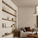 48 Inch Floating Shelves, 8 Inch Deep Floating Shelves for Wall, 5 Tier Hanging Wall Shelf with Invisible Brackets, Wall Mounted Display Shelves for Bathroom, Bedroom, Living Room,5 Tier by CozyNest Decor