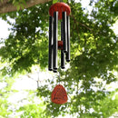 Memgift Memorial Wind Chimes for Outside- Sympathy Gift for Loss of Mom or Dad, Outdoor Keepsake with Soothing Tone for Garden, Yard in Memory of Loved One by CozyNest Decor