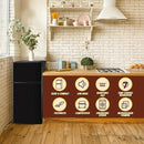 Mini Fridge with Freezer Small Refrigerator Double Door Dorm Fridge for Single Removable Shelves for Bedroom, Office, Dorm Black by CozyNest Decor