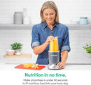 nutribullet Personal Blender for Shakes, Smoothies, Food Prep, and Frozen Blending, 24 Ounces, 600 Watt, Gray, (NBR-0601) by TinyTreasures Baby Boutique