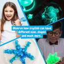 Science4you - Crystal Growing Kit for Kids Age 8+ - Chemistry Set with 10 Science Experiments for Kids Including Growing Crystals and Gem Stones, Geology Gifts for Kids, Science Kits for Kids Age 8 by TinyTreasures Baby Boutique