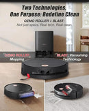 Yeedi S16 Plus Robot Vacuum & Mop with Automatic Omni Station, Blast 16,600Pa Suction, OZMO Roller Self-Wash Mopping, ZeroTangle 3.0, Triple Lift Floor Lift, AI-Powered Navigation and Mapping by CozyNest Decor