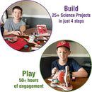 Butterfly EduFields 20in1 Motor Machines STEM Projects Kit for Kids Age Ages 5-7 6-8 8-10 | STEM Toys for Kids 5 6 7 8 9 10 Year Old | Robotics & Engineering Toys | Gift for 6 7 8 9 10 Year Old by TinyTreasures Baby Boutique