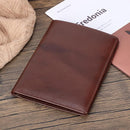 Polare Luxury RFID Blocking Leather Passport Holder Travel Wallet For Men and Women (Coffee) by TinyTreasures Baby Boutique