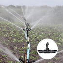 200 Pieces Drip Irrigation Fittings Kit for 1/4 Inch Tubing, 50 Straight Barbs, 50 Tees, 50 Elbows, 50 4-Way Couplings, Barbed Connectors with Plastic Box for Garden Lawn Drip, Sprinkler Systems,Black by GreenHaven Gardens