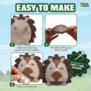 MOMOTOYS Woodland Animals Beginner Sewing Kit for Kids Ages 7+ – Includes 9 Kids Sewing Projects w/Tools & Art Supplies – DIY Felt Crafts for Girls & Boys – Craft Gift for 8, 9, 10, 11, 12 Year Old by TinyTreasures Baby Boutique