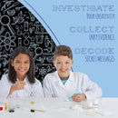 MindWare Science Academy Detective lab - Science Kits for Kids Age 8-12 - Kids Detective Kit Complete with 7 Forensics and Crime-Scene Investigations - Ages 8 and Up by TinyTreasures Baby Boutique