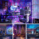 Rossetta Star Projector, Galaxy Projector LED Lights for Bedroom, Remote Control & White Noise Bluetooth Speaker, Night Light for Kids Room, Adults Home Theater, Christmas, Party, Bedroom Decor by TinyTreasures Baby Boutique