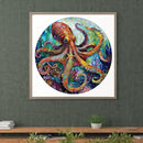 Wooden Puzzle for Adults 200pcs, Octopus Wooden Jigsaw Puzzles, Unique Shape Animal Adult Puzzles, Irregular Wood Puzzles Best Gift for Adults and Kids Family Game(11.2 * 11.2 in) by TinyTreasures Baby Boutique