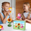 Crochet Kit for Beginners, 2PCS Cats Dressed as Bee and Butterfly Crochet Kits with Step-by-Step Video Tutorials, Beginner Crochet Kits for Kids and Adults, Animal Crocheting Kit for Starters by TinyTreasures Baby Boutique
