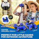 Binoculars for Kids, Toys for 3-12 Year Old Girls and Boys, Bird Watching Hiking 4 5 6 7 8 9 Year Old Girl Boy Christmas Birthday Gifts, Outdoor Toys for Kid Set with Magnifying Glass & Compass by TinyTreasures Baby Boutique
