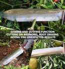 Gardening Hori Hori Garden Knife - Gardening Knife,Soil Knife, Serrated Side Weeding Knife,Digging Knife,Garden Knives With Sheath,Full Tang Hori Hori Knife by GreenHaven Gardens
