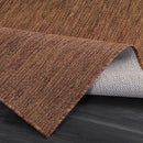 CAMILSON Outdoor Rug 6x9 Modern Area Rugs for Indoor and Outdoor Patios and Porches - Waterproof, Washable, Non-Shedding, Easy-to-Clean Outside Carpet (6 x 9, Solid - Gold) by CozyNest Decor