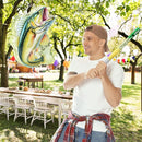 WERNNSAI Fish Piñata - Fishing Game Pinata Ocean Pinata Under the Sea for Boy Adult Party Decoration Summer Pool Party Game Supplies Favors with Bat Blindfold by TinyTreasures Baby Boutique