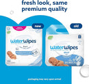 WaterWipes Sensitive+ Newborn & Baby Wipes, 3-In-1 Cleans, Cares, Protects, 99.9% Water, Unscented & Hypoallergenic, 300 Count (5 Packs) by TinyTreasures Baby Boutique
